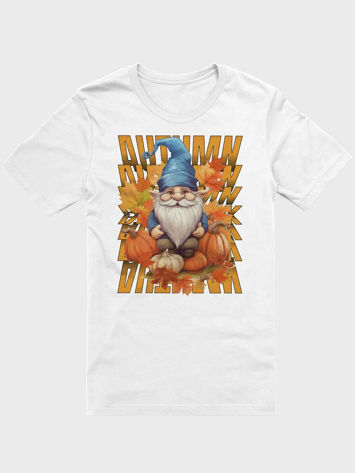 Autumn Gnome and Pumpkins T-Shirt product image (60)