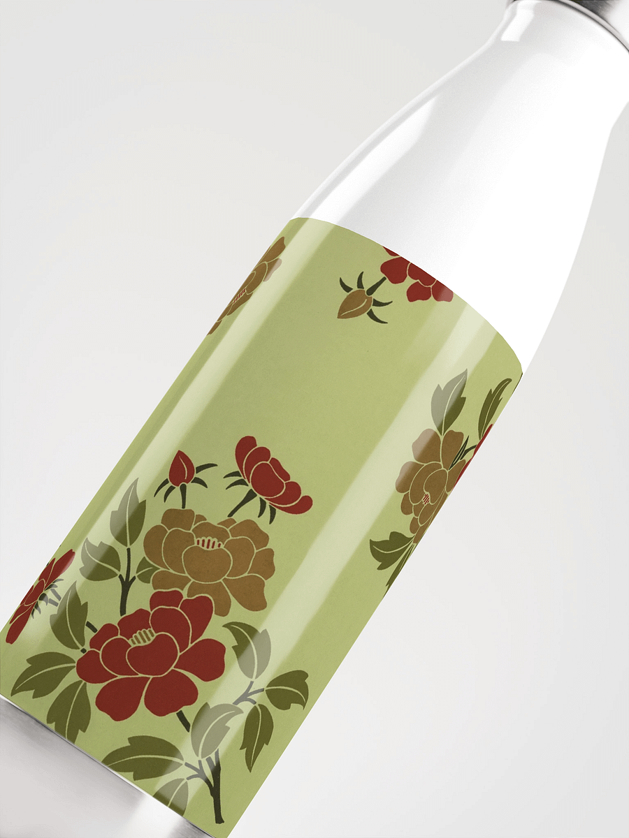 Japanese Floral. 17oz. Stainless Steel Water Bottle product image (5)