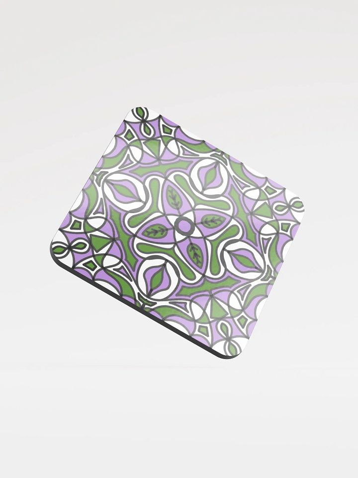 Gender Queer Abstract Coaster product image (1)