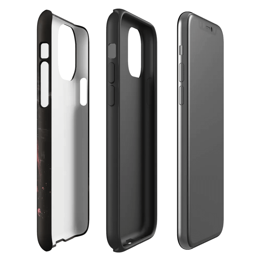 Red Reaper Darkness iPhone Tough Case product image (29)