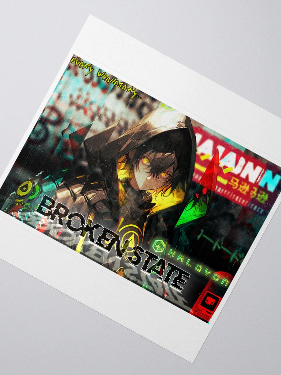 Broken State Sticker product image (6)