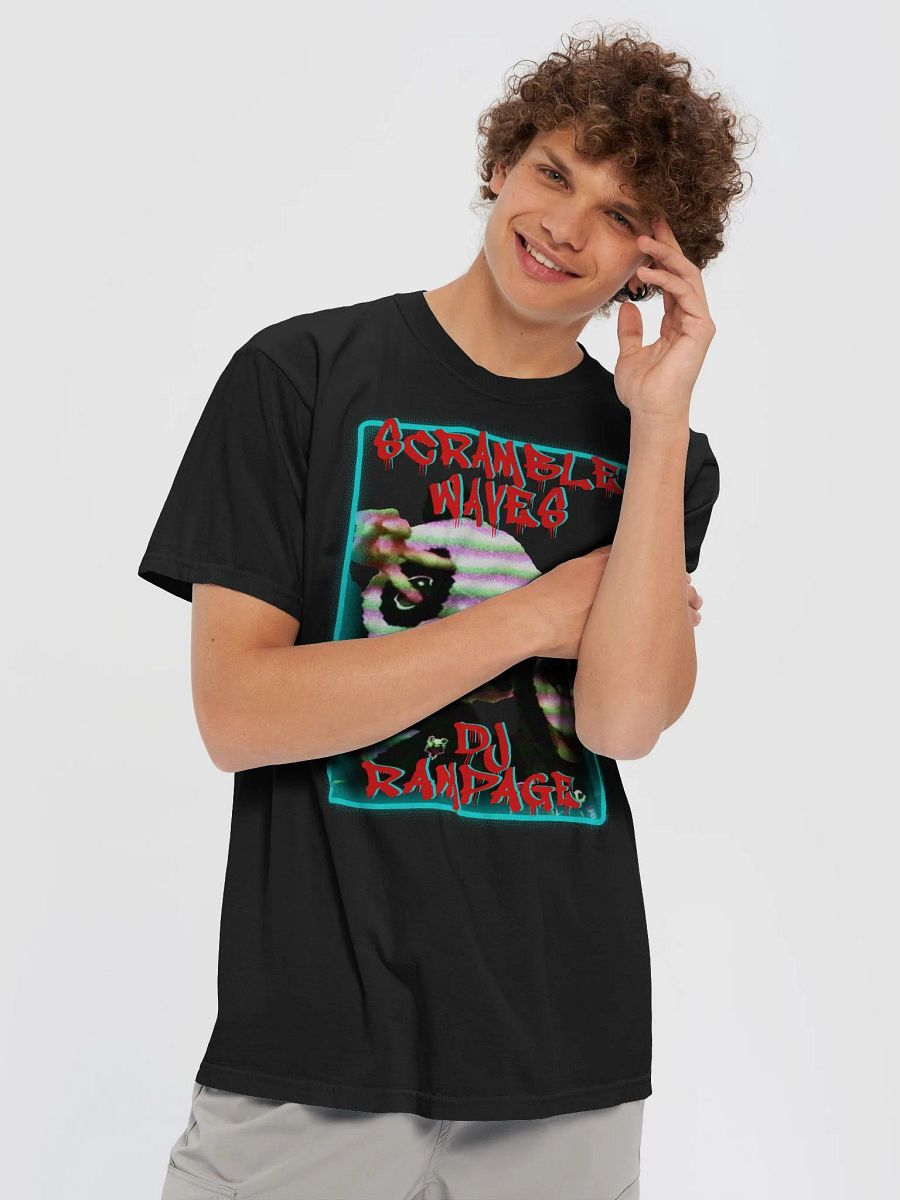 SCRAMBLE WAVES / RAMPAGE T-SHIRT product image (5)