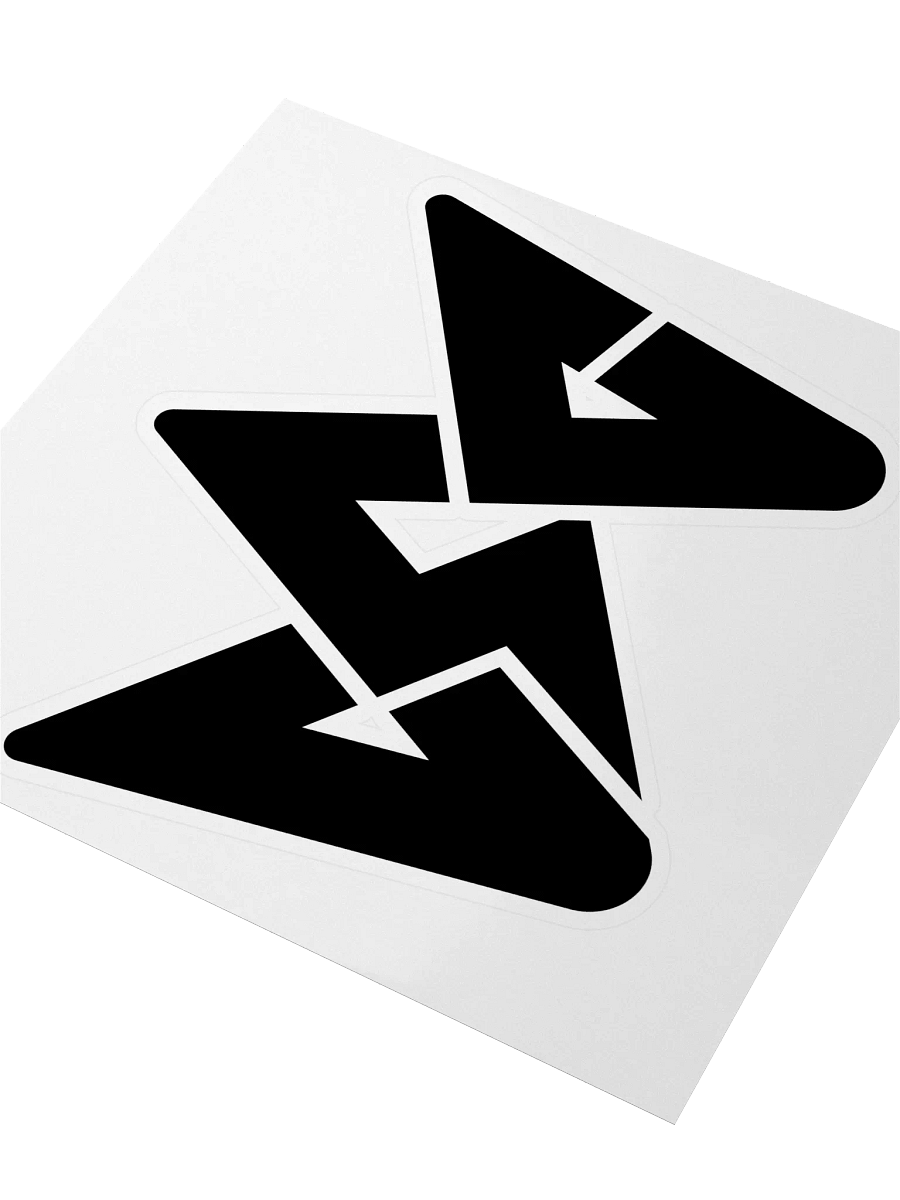 CSG Logo Sticker (5.5" x 5.5") - Black product image (3)