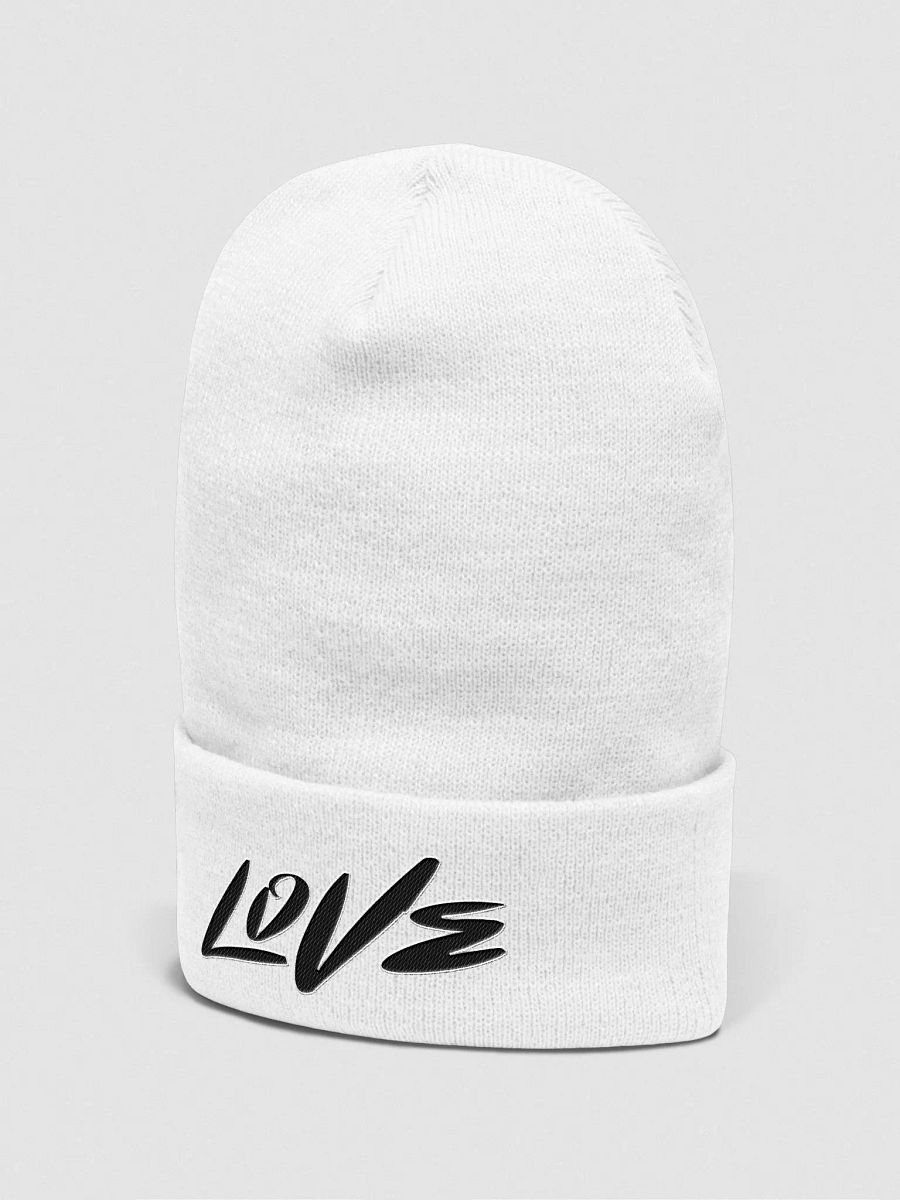 Love - Keep It Simple - Yupoong Cuffed Beanie product image (2)