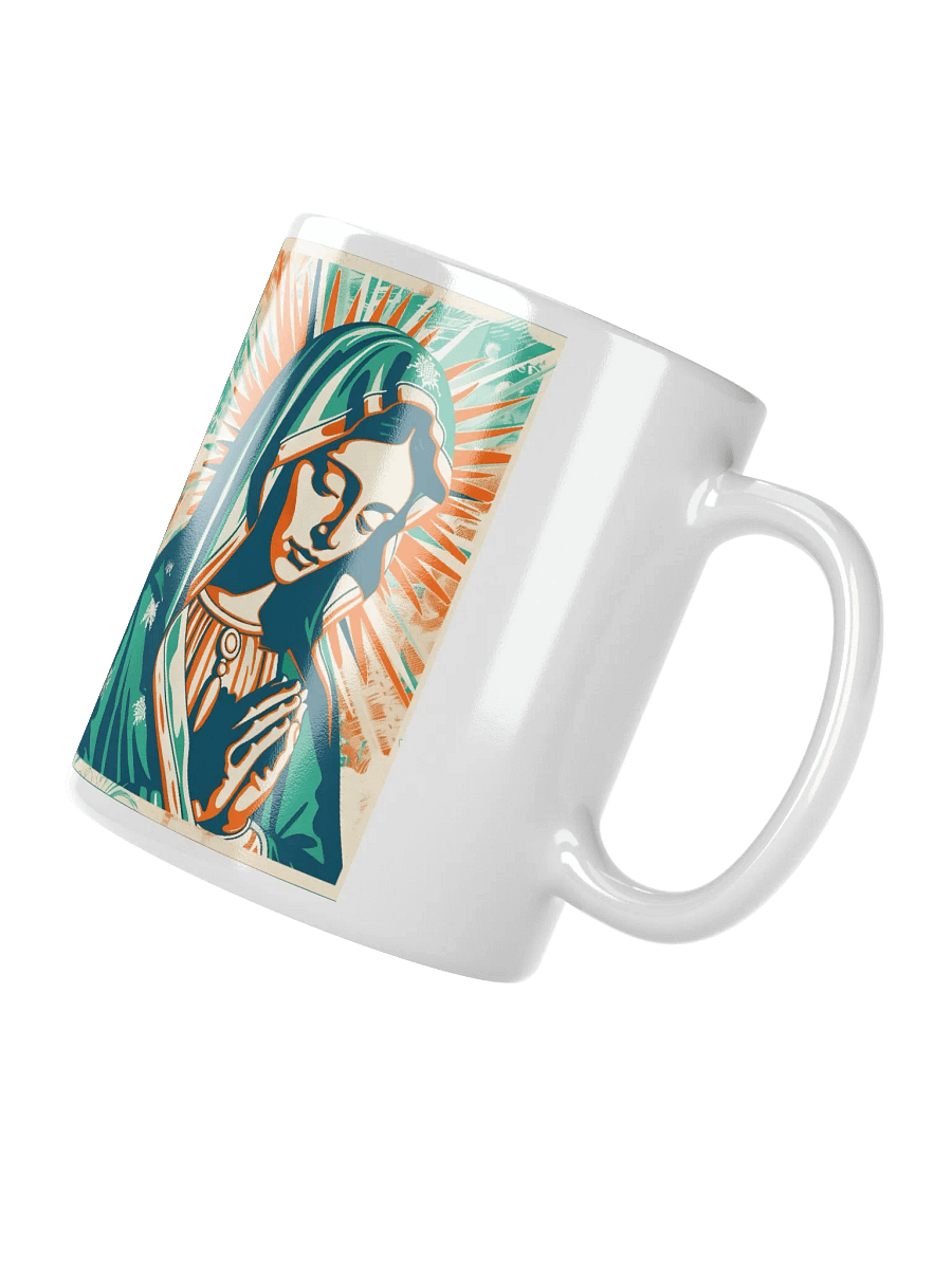 Holy Mary Full Of Grace Mug product image (5)