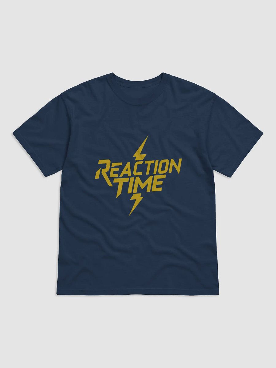 Tee-shirt à logo Jaune Reaction Time - Midnight Flash Edition product image (1)