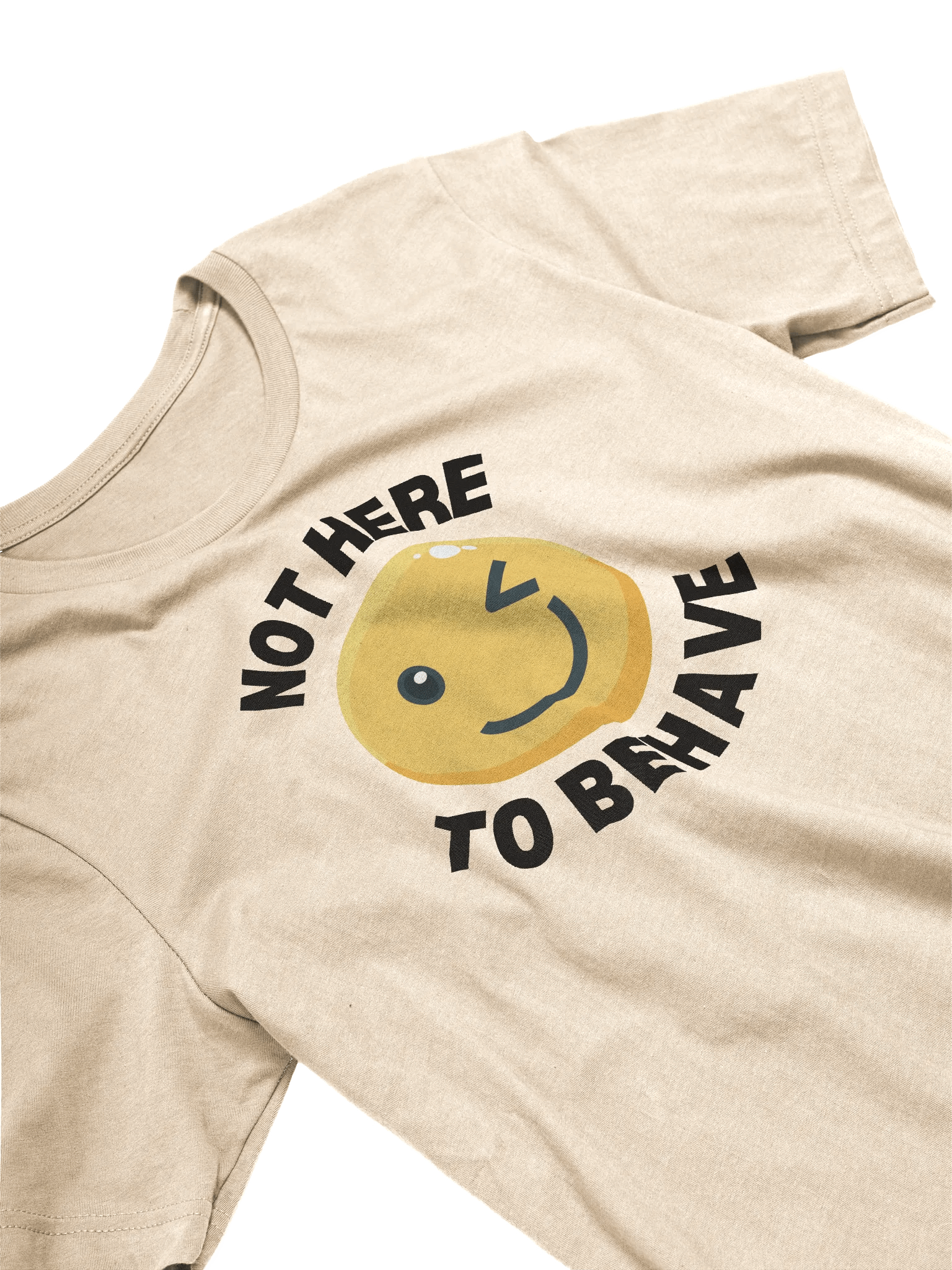 Not Here To Behave T-Shirt product image (2)