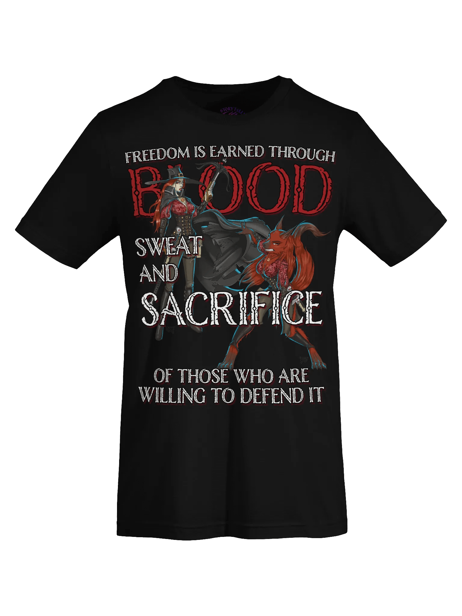 Freedom is Earned - Yana | T-Shirt product image (61)