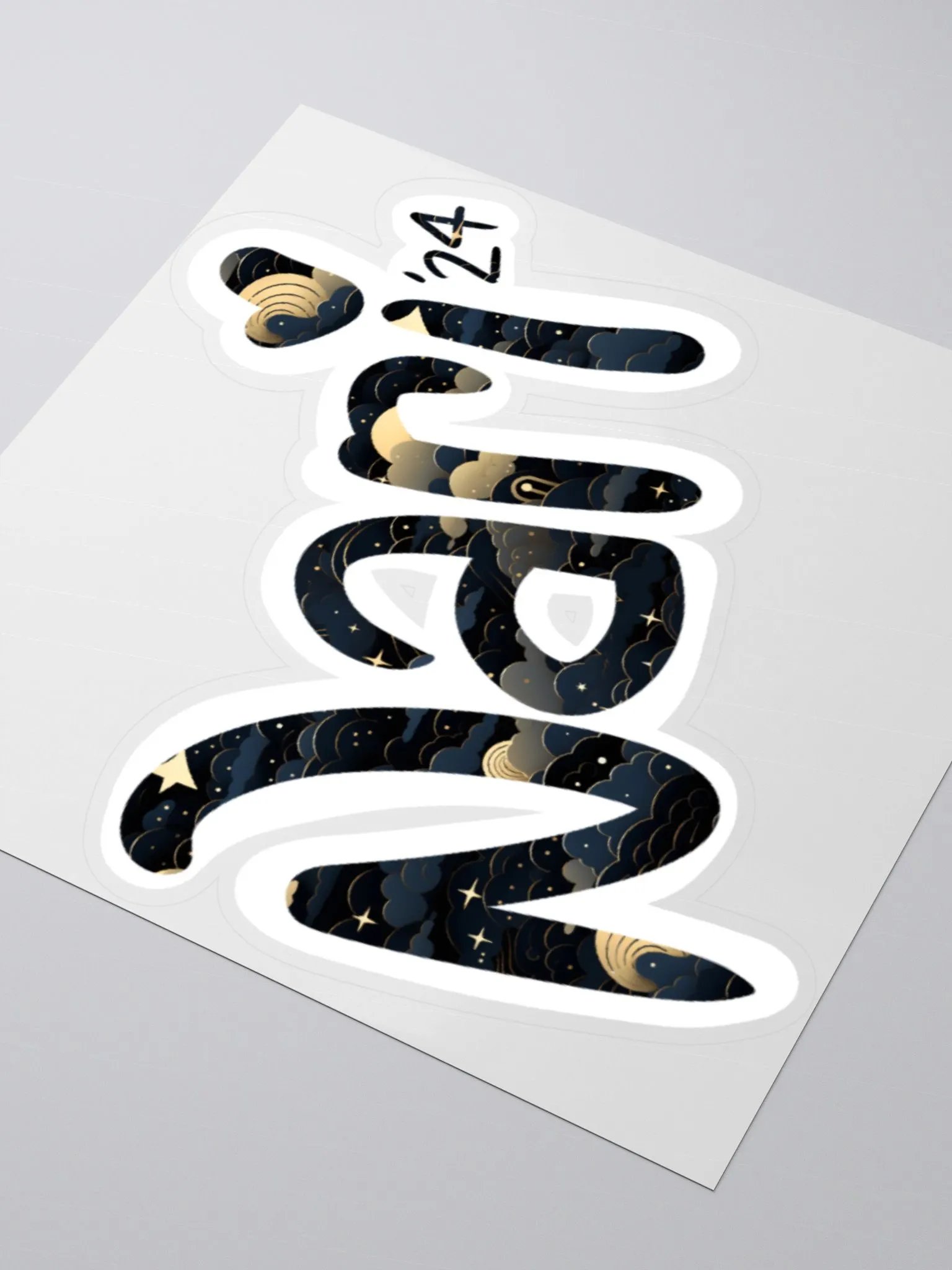 Nari 2024 design sticker product image (3)