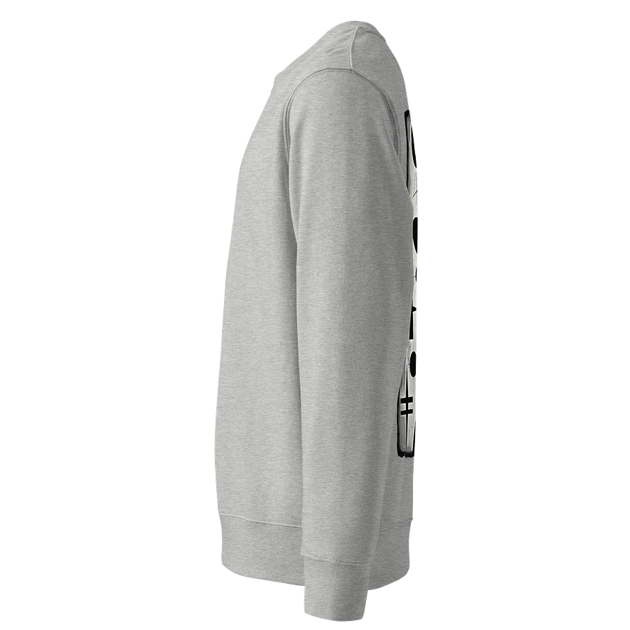 Stanley/Stella Unisex Organic Sweatshirt (Vegan) product image (3)