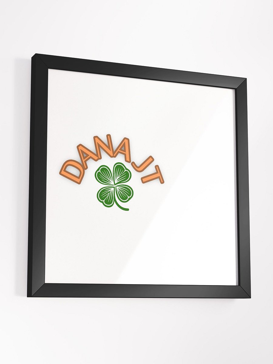 Lucky Charm Framed Matte Poster product image (9)