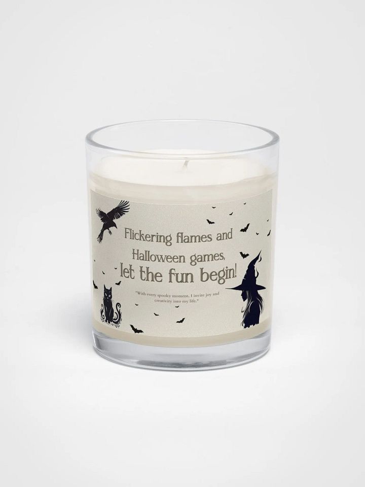 Halloween Affirmation Candle product image (1)