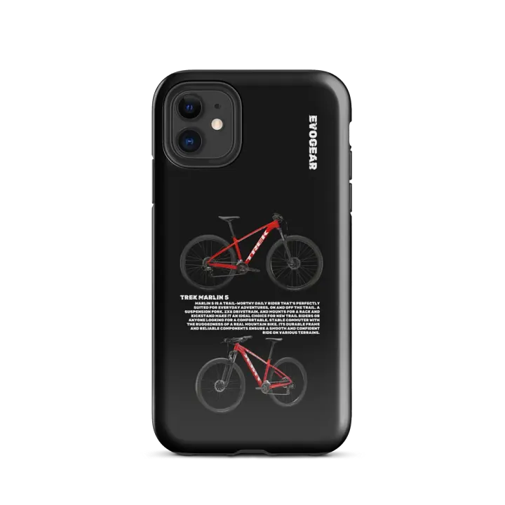 Black Trek Marlin 5 iPhone Case product image (47)