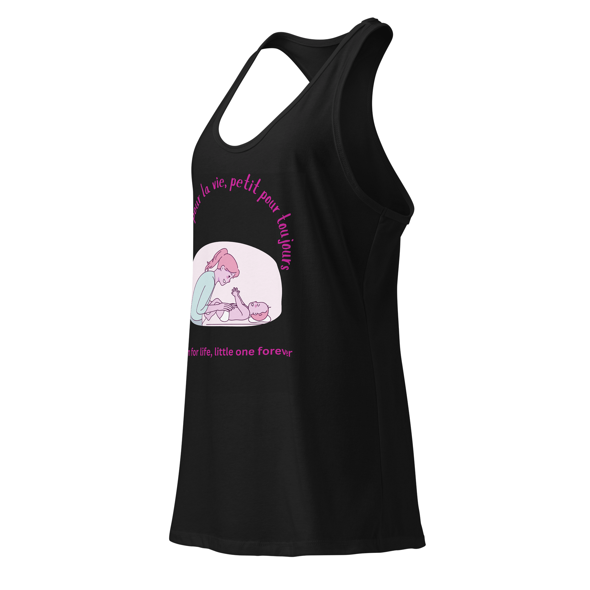 Forever Mom Racerback Tank product image (3)