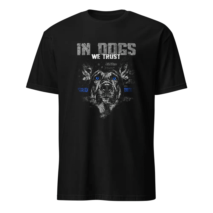 Police K-9: In Dogs We Trust product image (1)