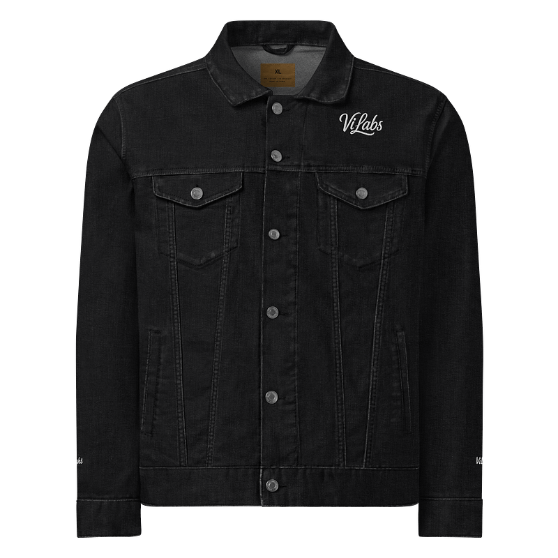 Veste en jean – Nuit Froide