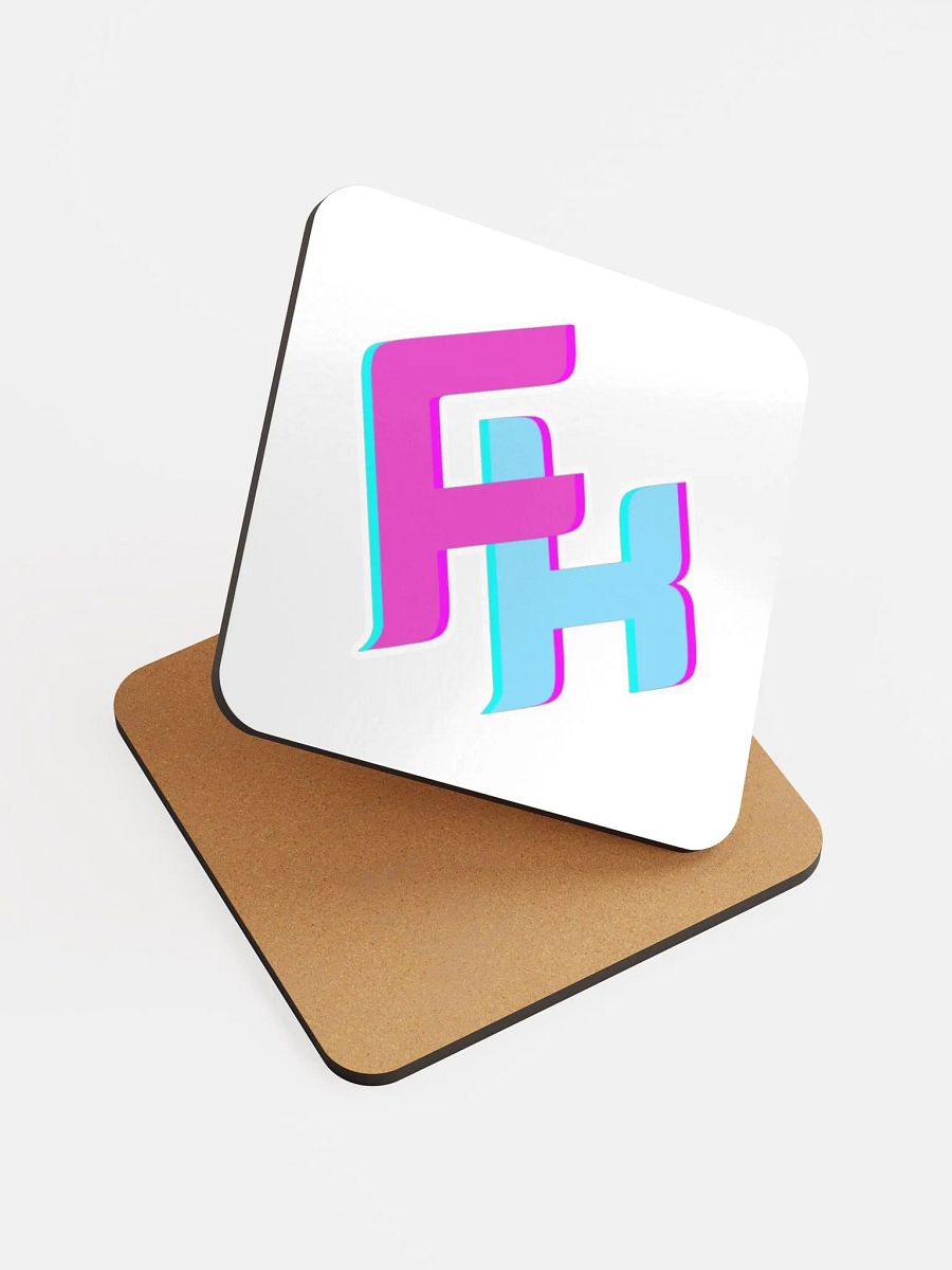 FK Logo Coaster product image (6)