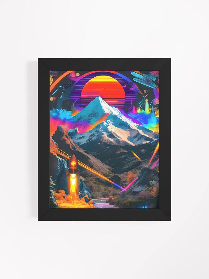 Crypto Sunrise: Blast Off to the Future product image (1)