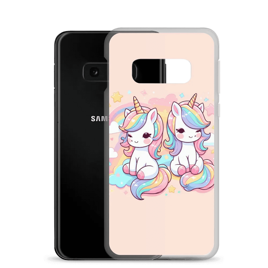 Rainbow Unicorn Dream Samsung® Clear Case product image (21)