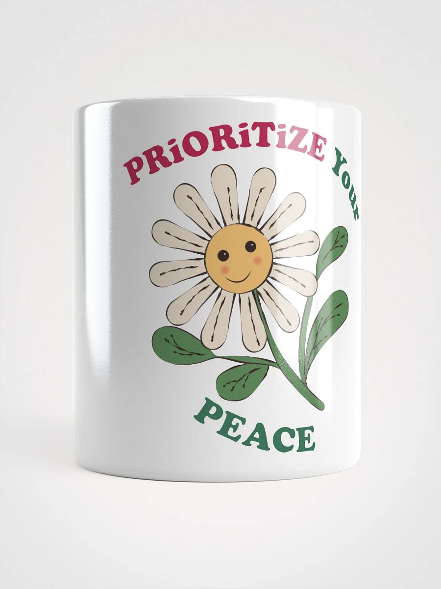 Prioritize Your Peace Mug product image (14)