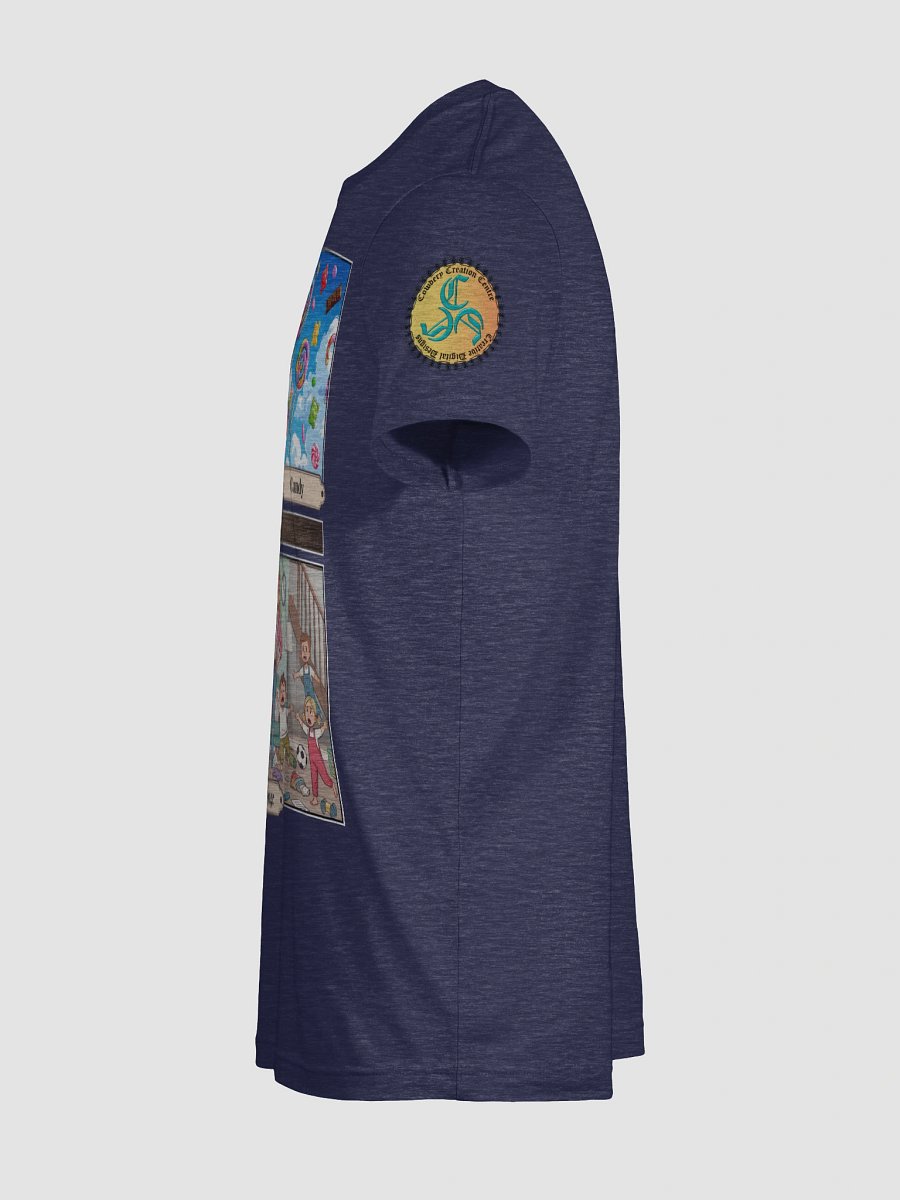 Grandkids + Candy = Sweet Revenge (Both) Bella+Canvas Supersoft T-Shirt Colors (2) product image (119)