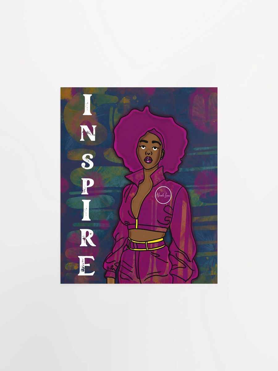 Pink Jacket Empowerment Poster product image (1)