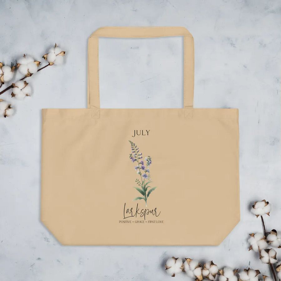 July Larkspur Tote product image (3)