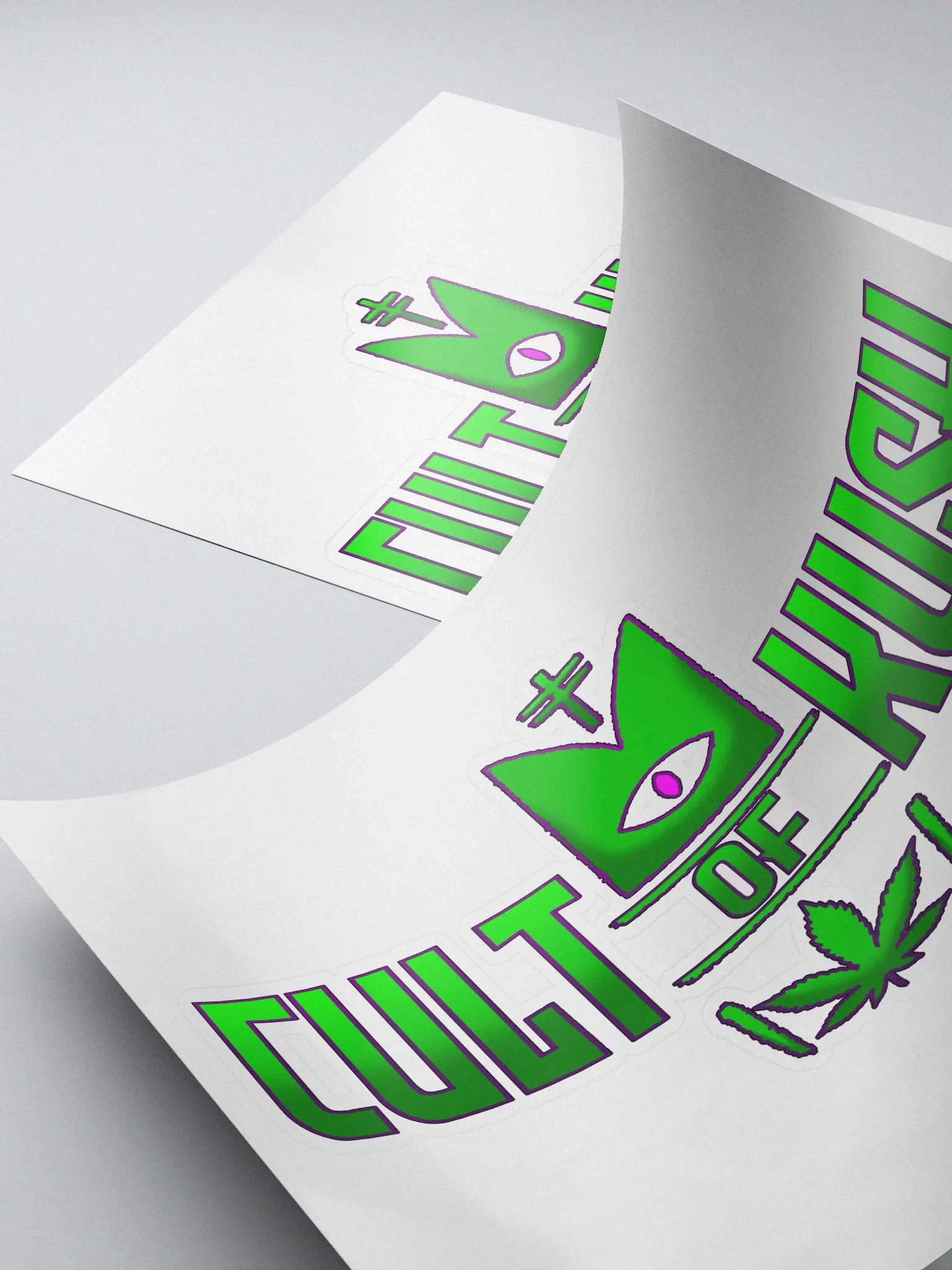Cult of Kush Sticker product image (4)