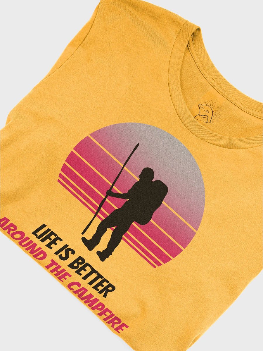 Life Is Better Around The Campfire Shirt #14 product image (6)