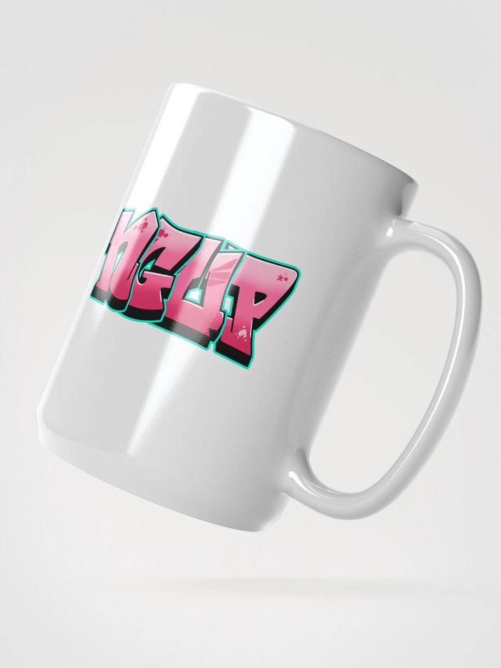 NGUP White Glossy Mug product image (2)