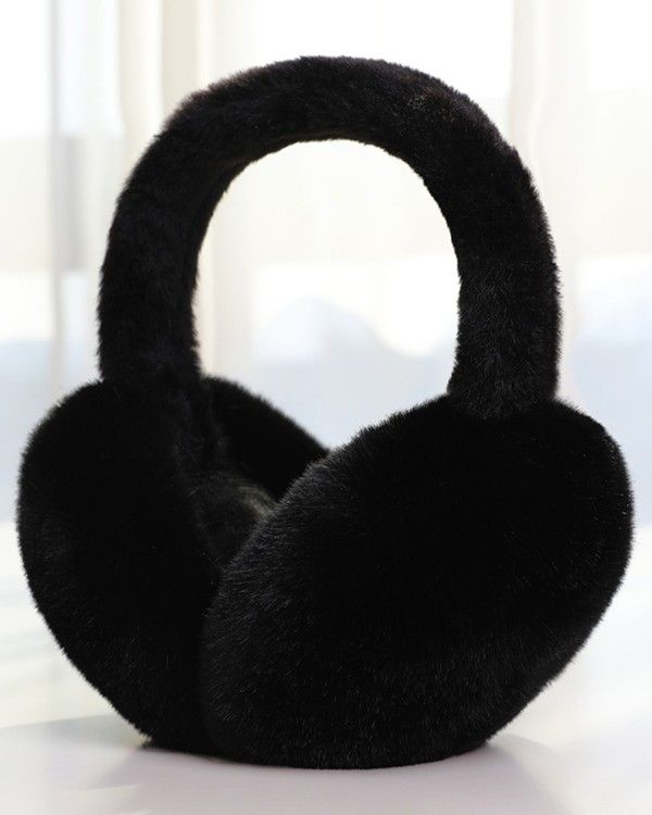 Fluffy earmuffs product image (6)