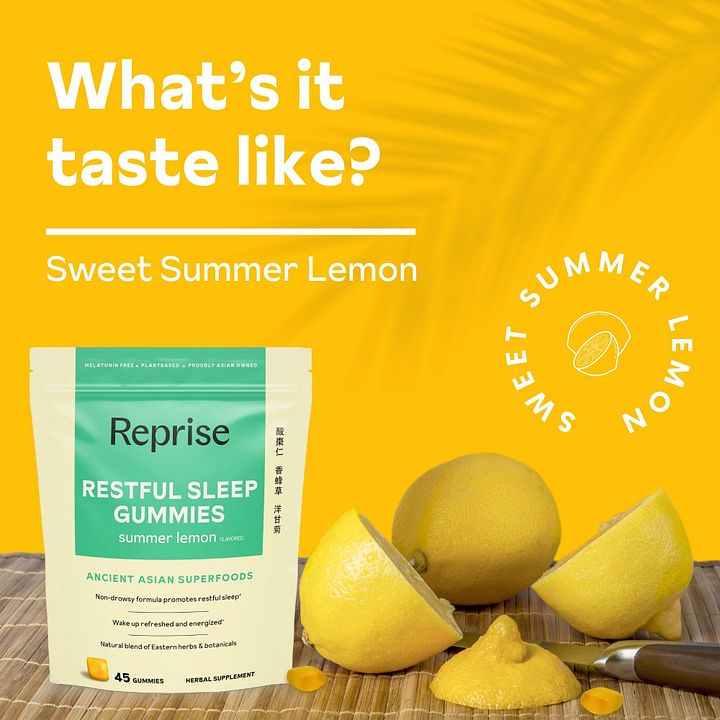 Restful Sleep Gummies by Reprise product image (2)