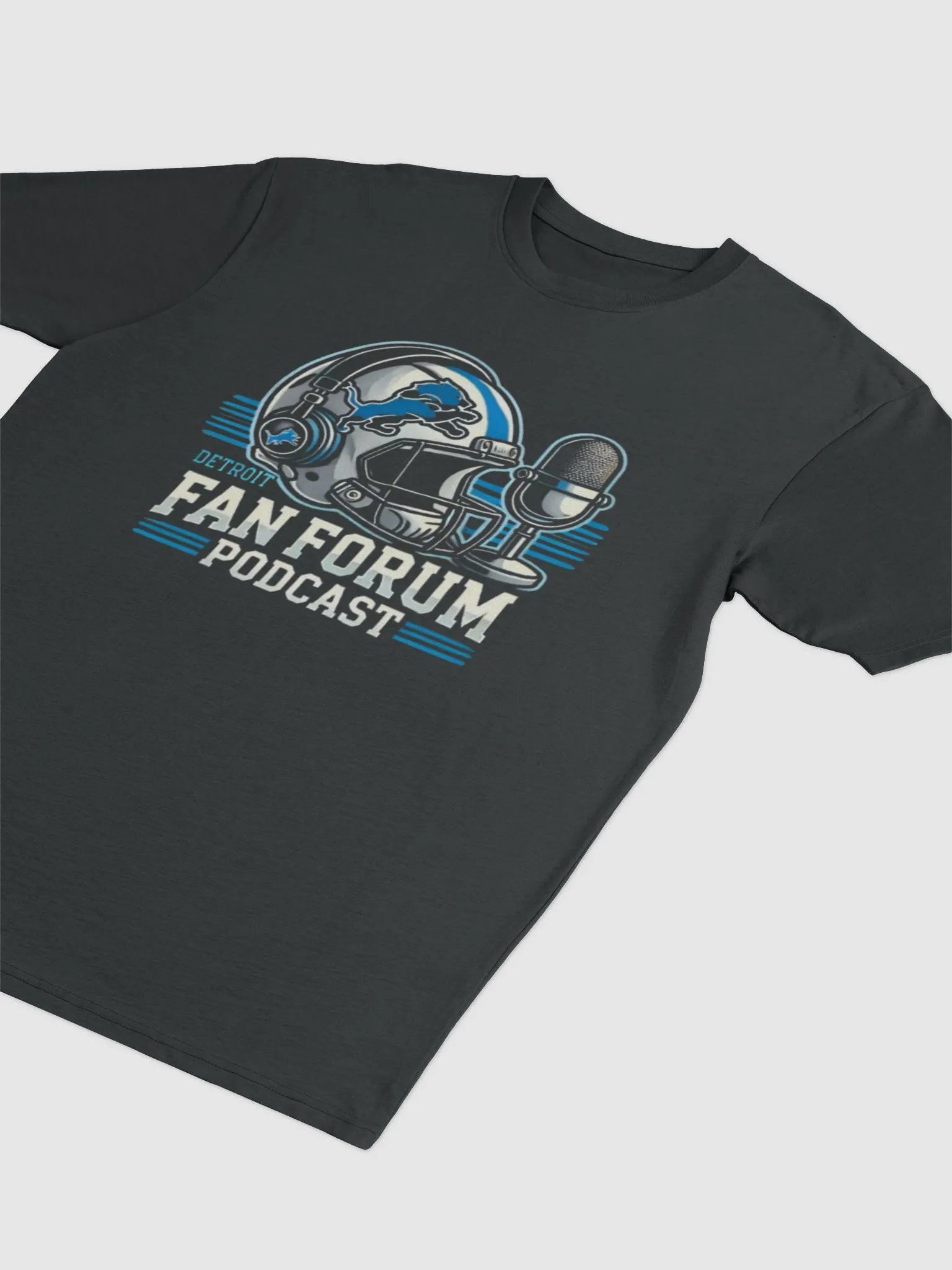 🦁 Detroit Lions Fan Forum T-Shirt 🏈 product image (5)
