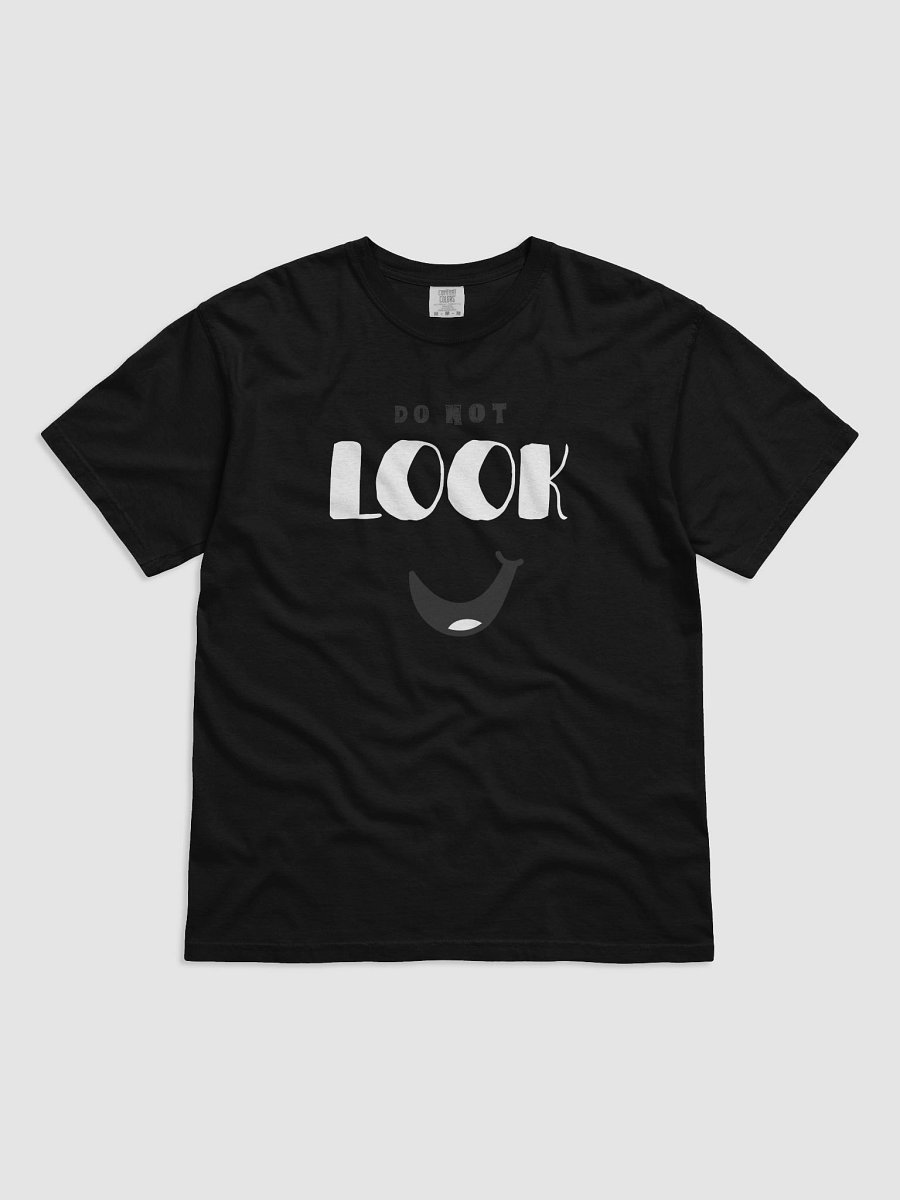 Do Not Look - Smiley Face T-Shirt product image (1)