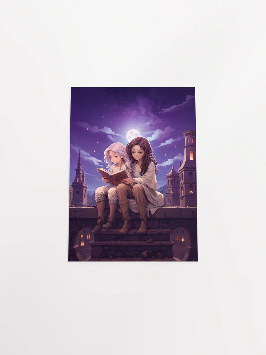 Poster - Aube Argentée // Silver Dawn product image (4)