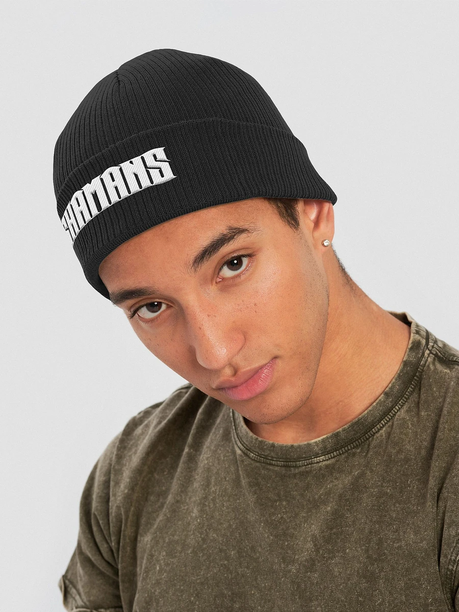 SHAMANS Embroidered Beanie product image (16)