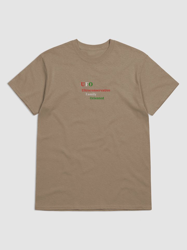 UFO Ultraconservative Family Oriented T-Shirt product image (1)