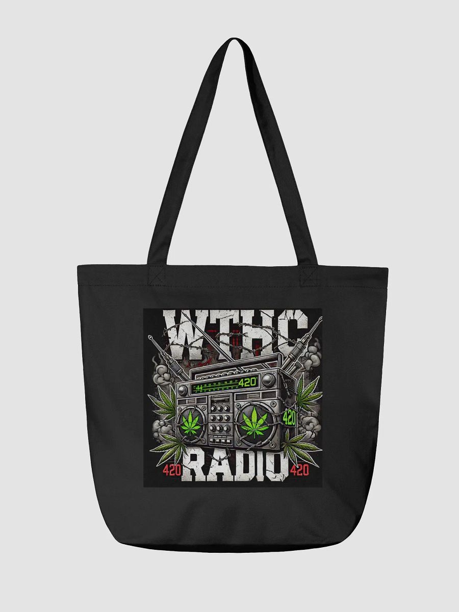 Da WTHC Radio 420 Boombox Tote Bag product image (2)