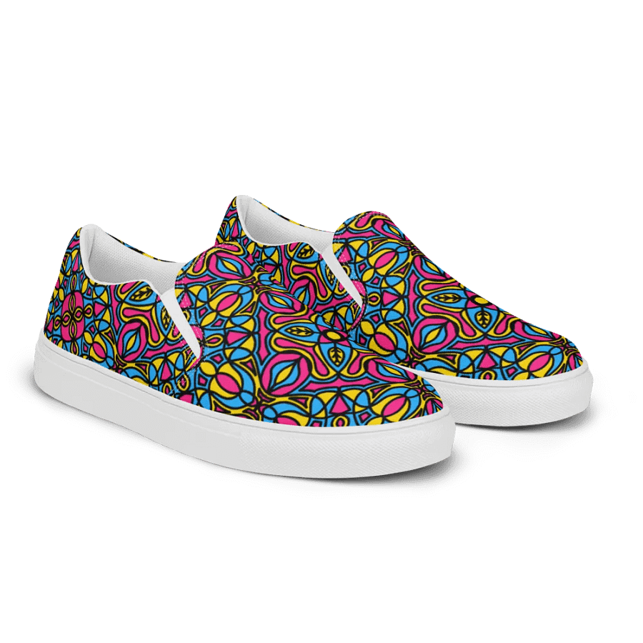 Women's Slip-on - Pan Abstract product image (9)