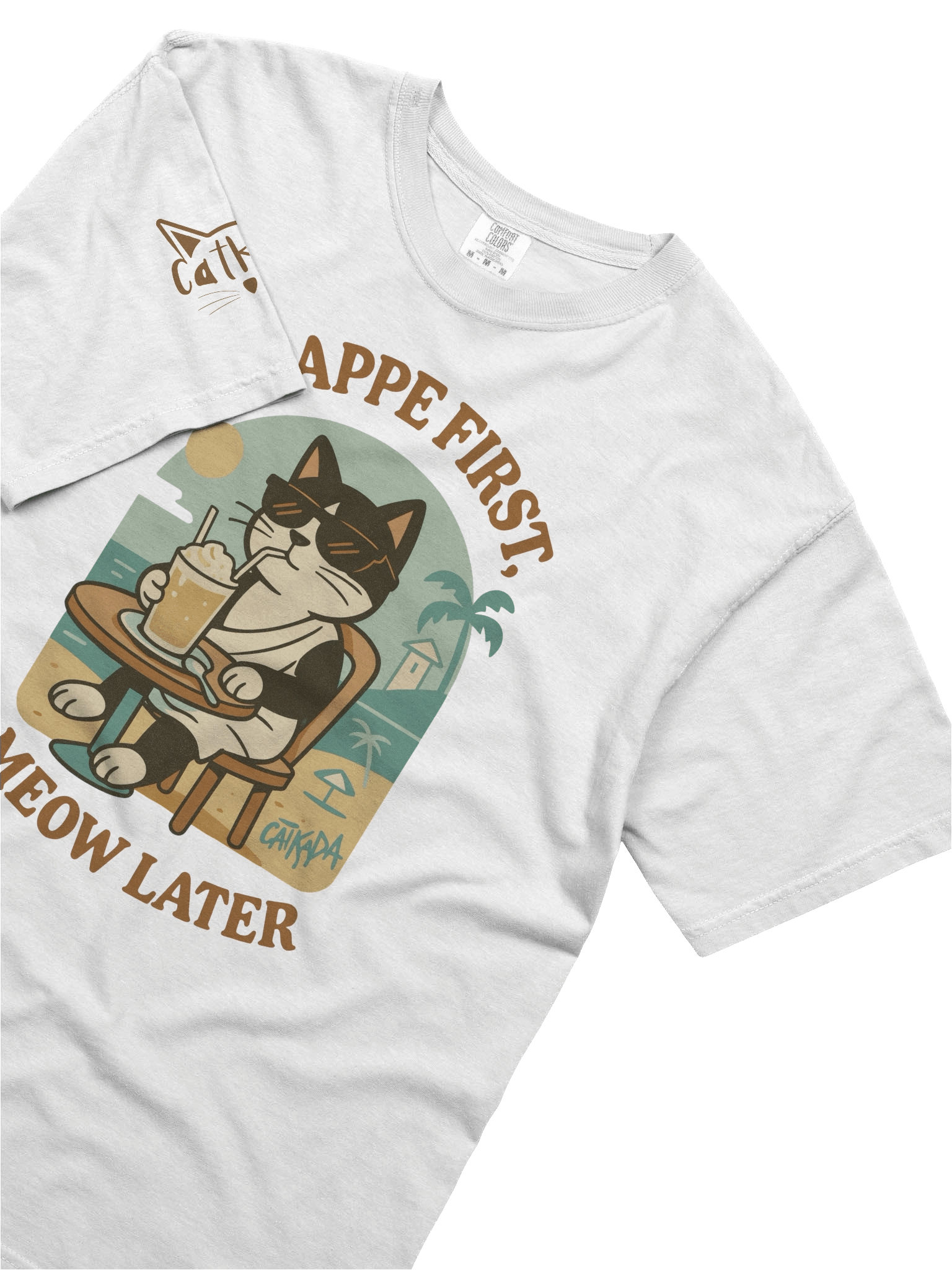 FRAPPE FIRST T-SHIRT product image (9)