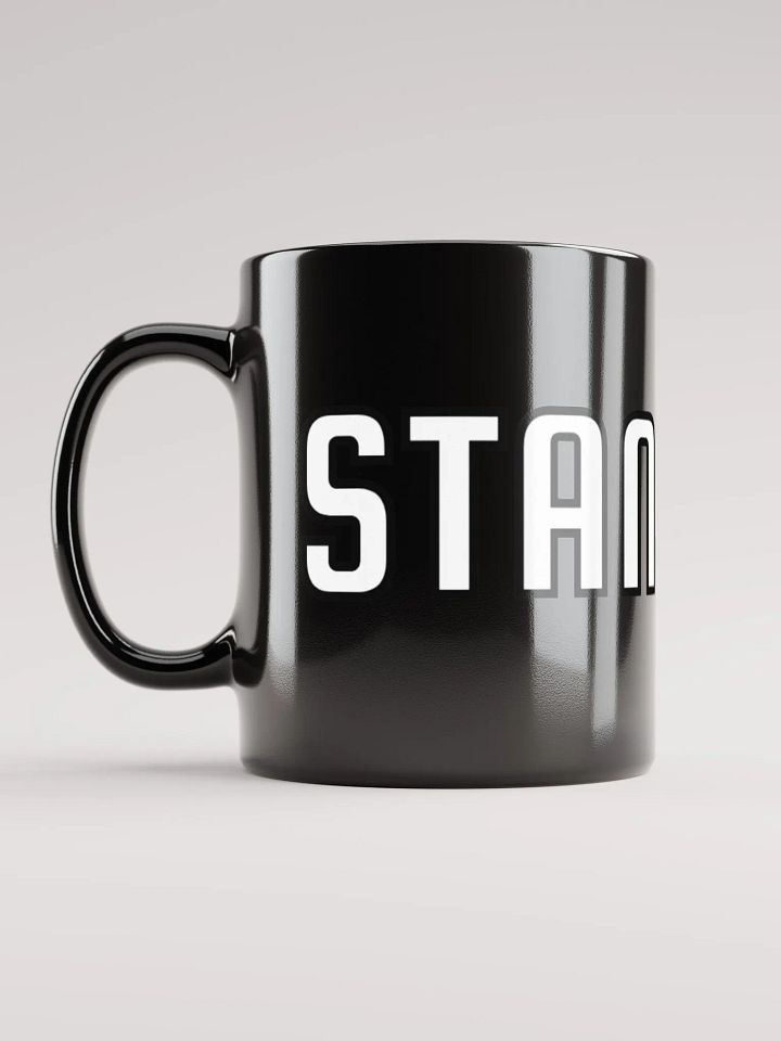STANATION CUP IN BLACK product image (1)