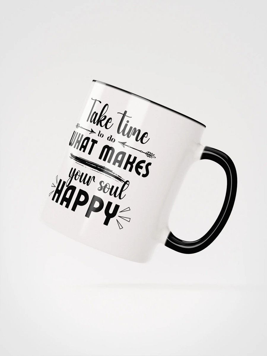 Make Your Soul Happy Ceramic Mug product image (3)