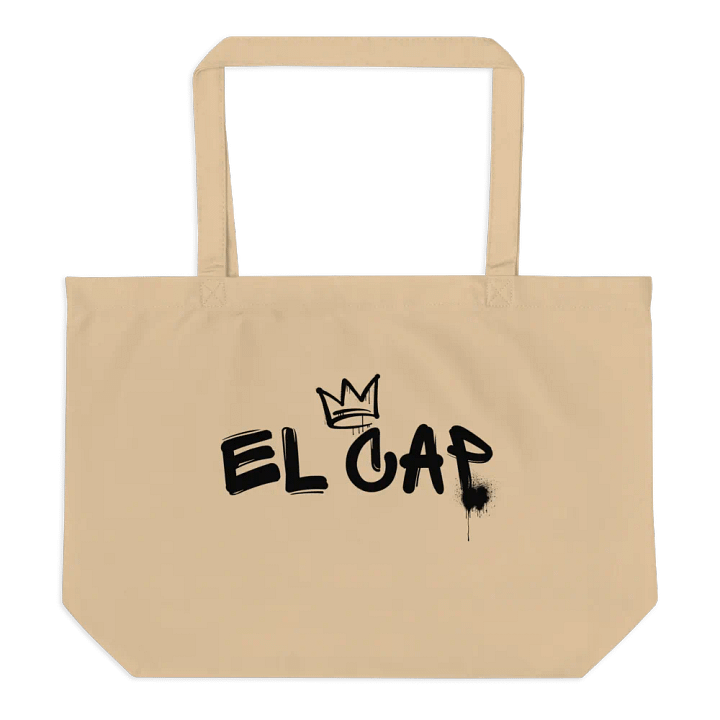 ELCAP FINEST - Tote Bag Spacen (Black) product image (2)