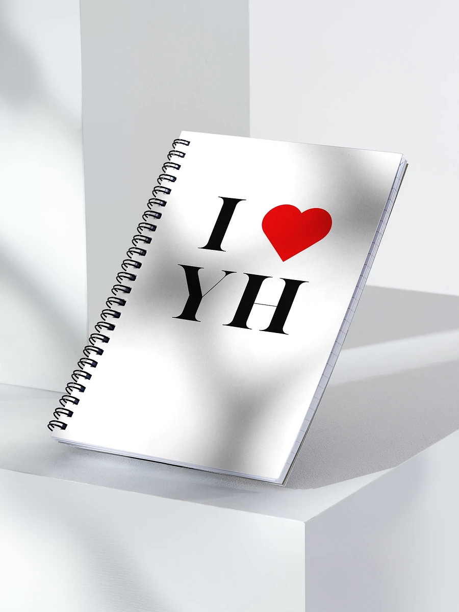 I Love Yahweh/Yeshua | Notebook product image (4)