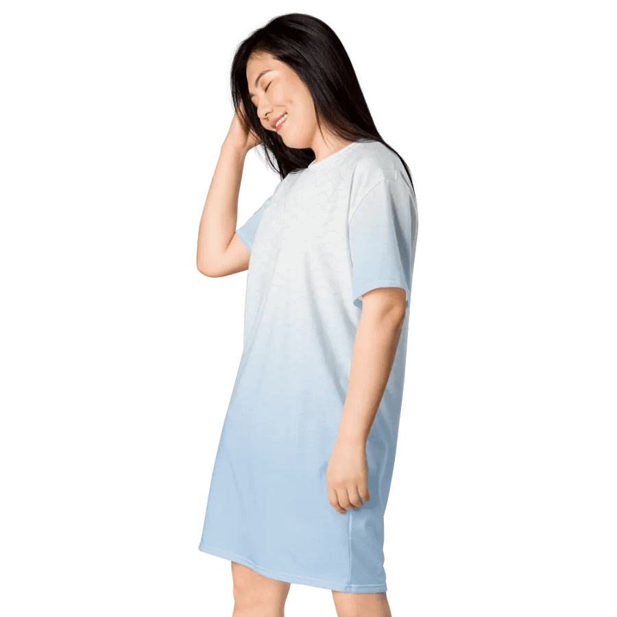 Wave Rider T-Shirt Dress product image (3)