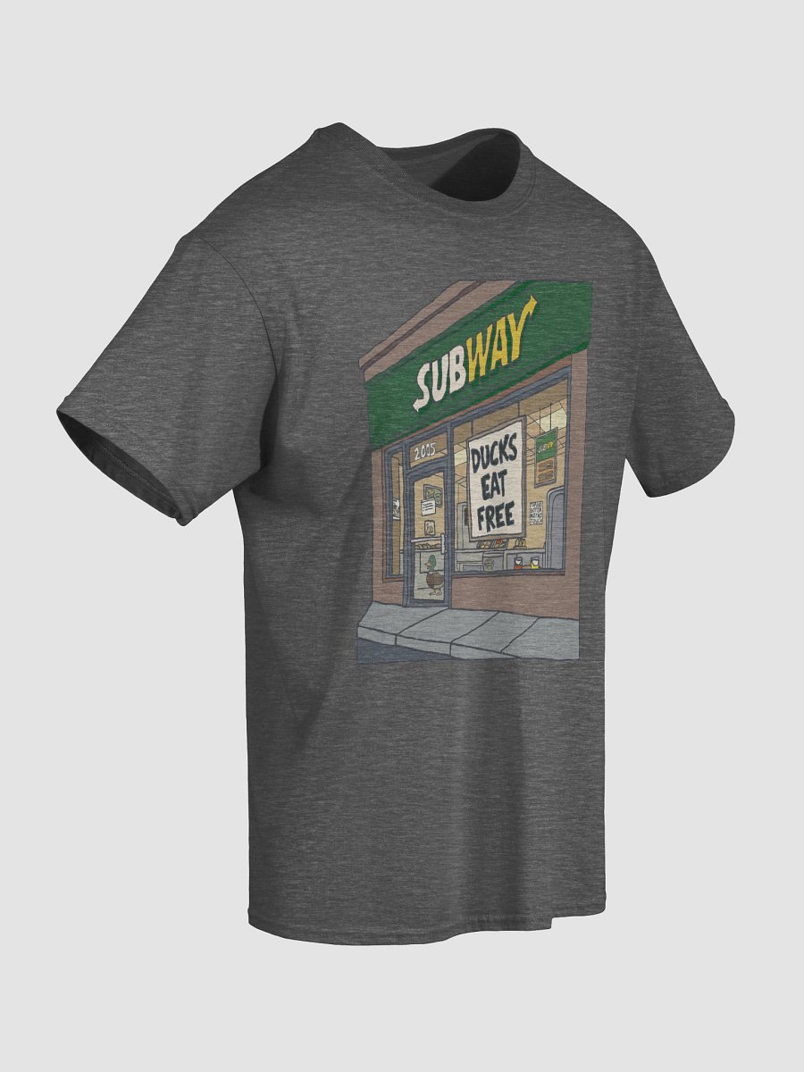 Ducks Eat Free At Subway | HEAVY BLEND product image (27)