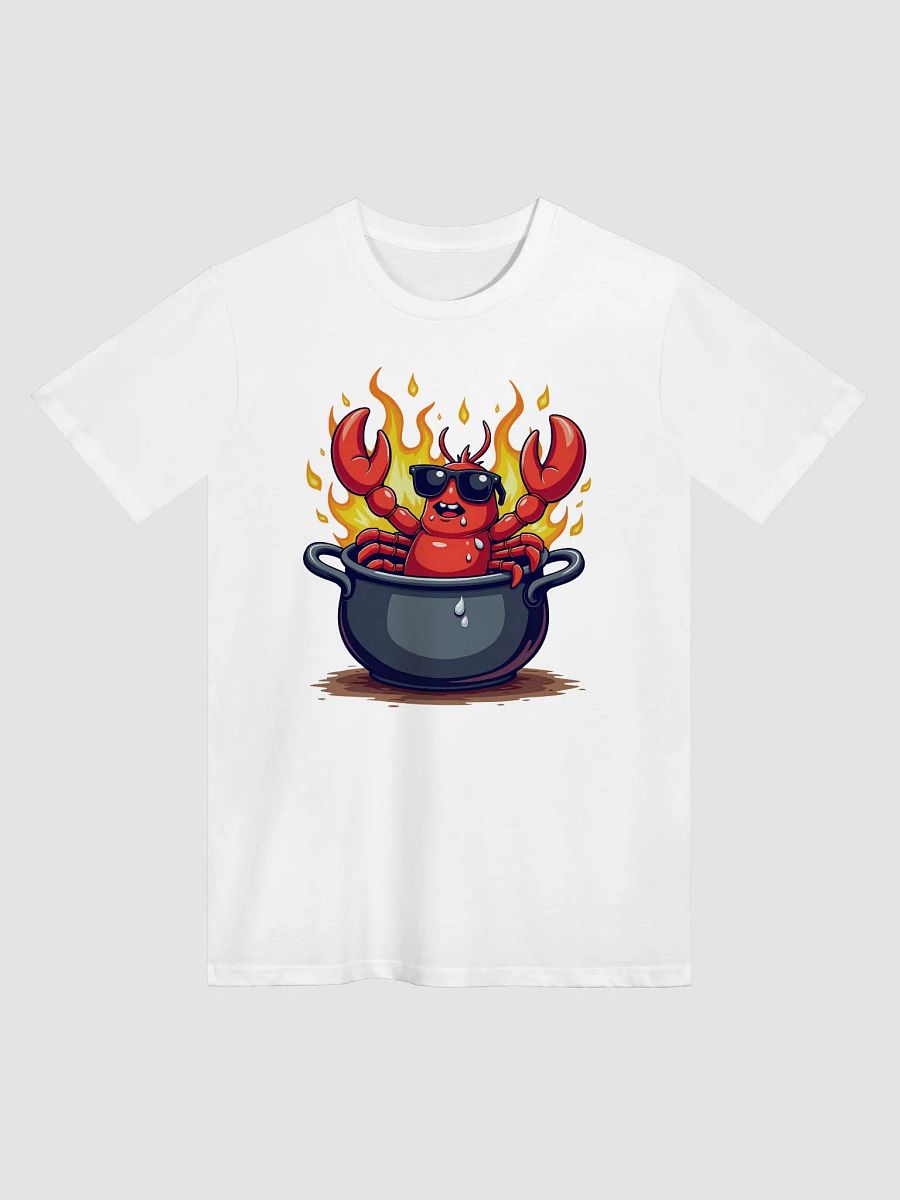Hotter Than a Boiled Lobster | Funny Spicy Heat T-Shirt product image (1)