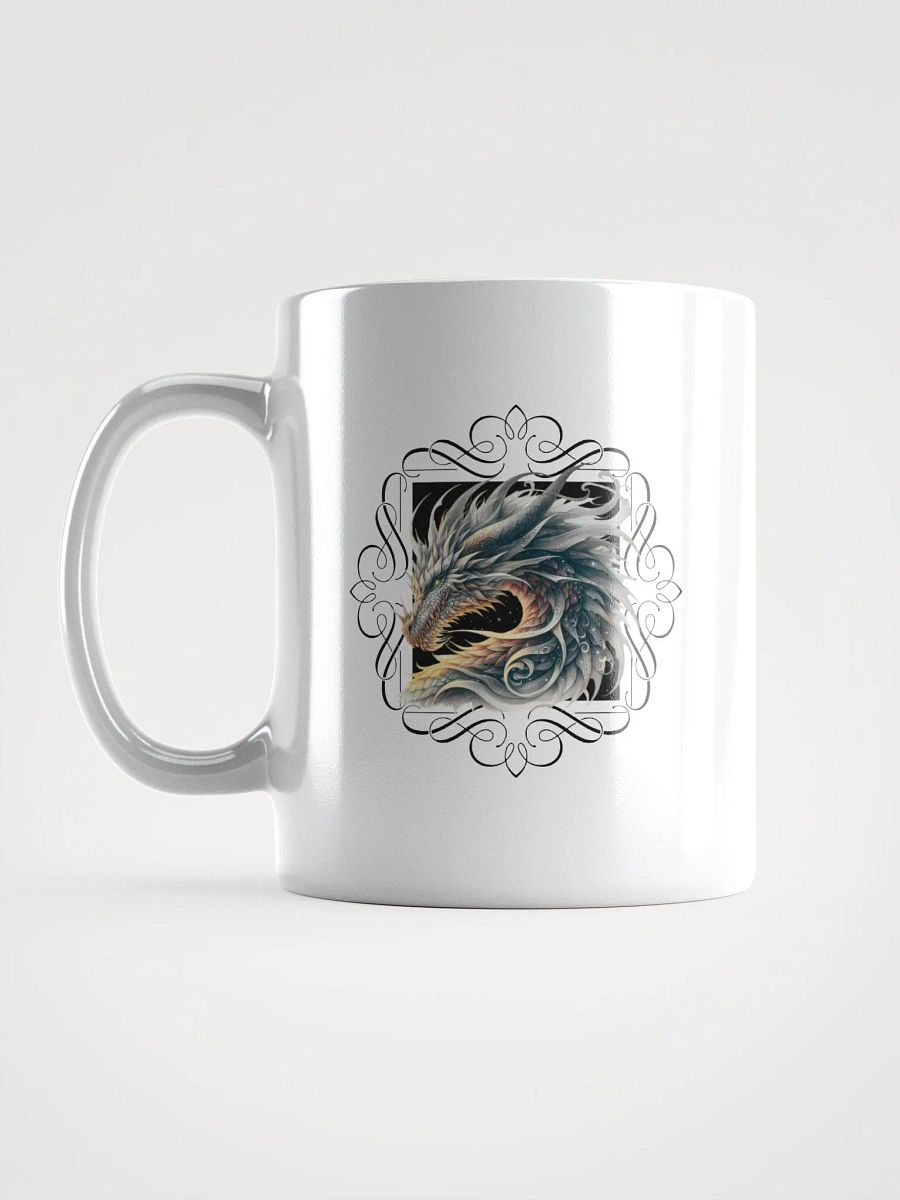 Gold and Silver Dragon Mug product image (9)