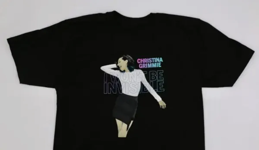 I Won't Be Invisible Tee product image (2)