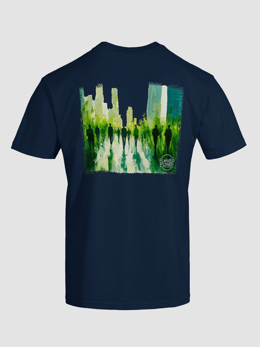 Flower Power Logo Tee (With Back Print) product image (69)
